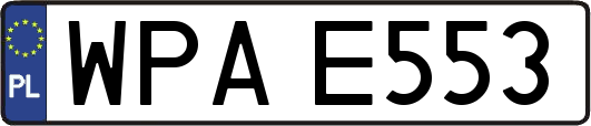 WPAE553