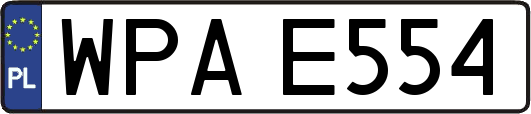 WPAE554