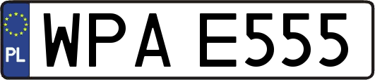 WPAE555