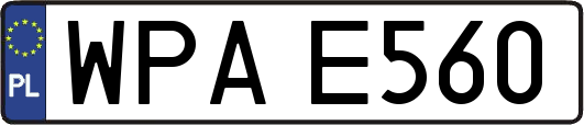 WPAE560