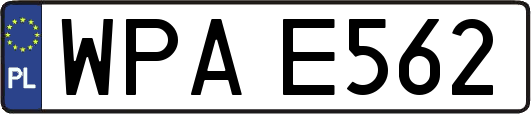WPAE562