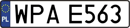WPAE563