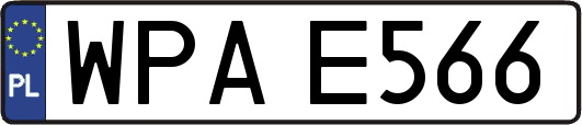 WPAE566