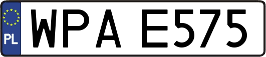 WPAE575