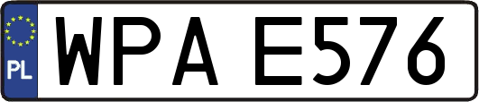 WPAE576