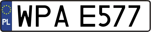WPAE577