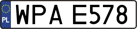 WPAE578