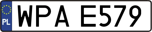 WPAE579