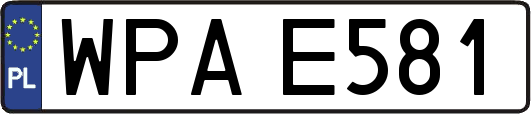 WPAE581