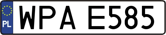 WPAE585