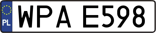 WPAE598
