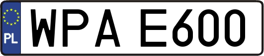 WPAE600