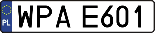 WPAE601