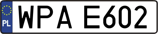 WPAE602