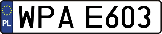 WPAE603