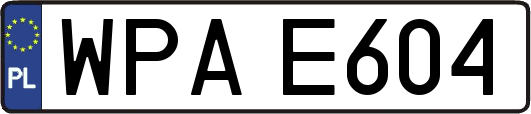 WPAE604
