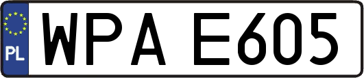 WPAE605