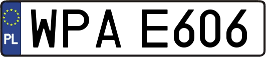 WPAE606