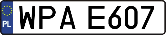 WPAE607
