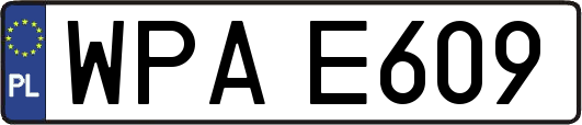 WPAE609