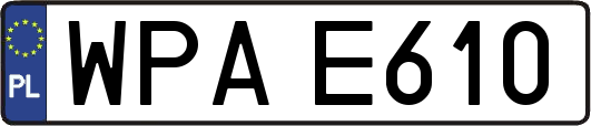 WPAE610