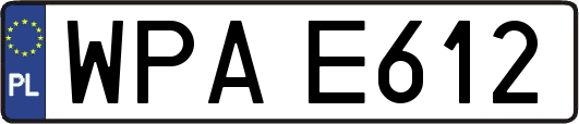 WPAE612