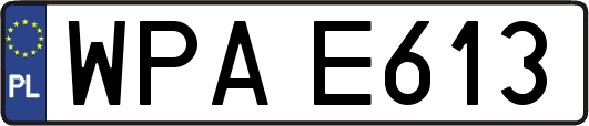 WPAE613
