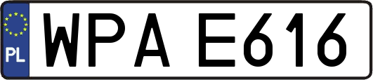 WPAE616