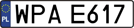 WPAE617