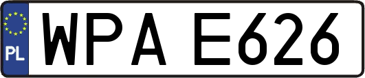 WPAE626