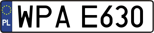 WPAE630