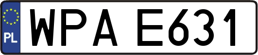 WPAE631