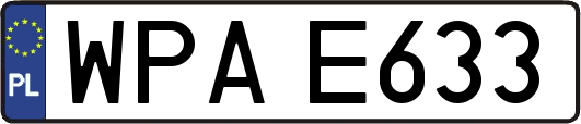 WPAE633