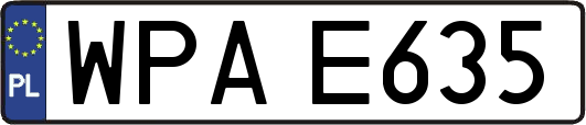 WPAE635