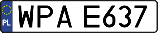WPAE637