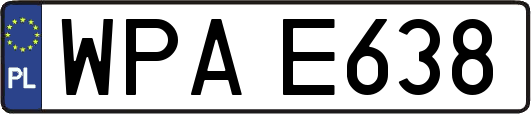 WPAE638