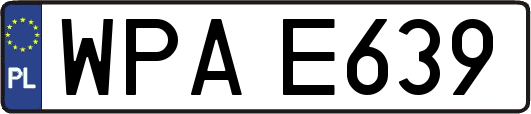 WPAE639