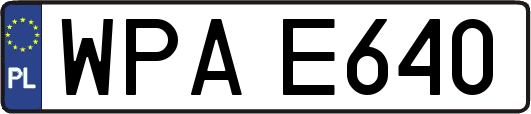 WPAE640