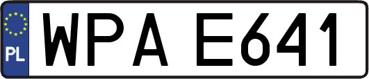 WPAE641