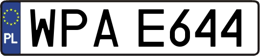 WPAE644