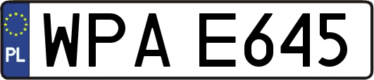WPAE645