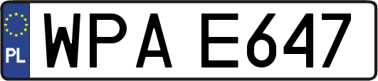 WPAE647