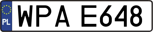 WPAE648