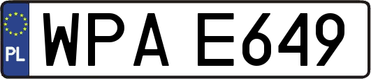 WPAE649