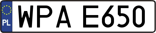 WPAE650