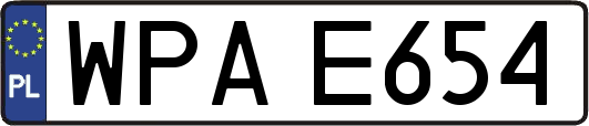 WPAE654