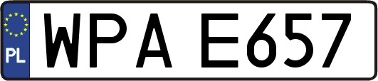 WPAE657