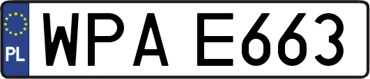 WPAE663