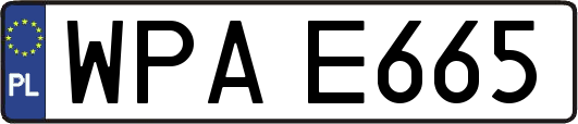 WPAE665