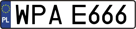 WPAE666